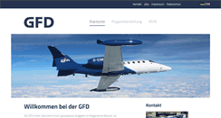 Desktop Screenshot of gfd.de