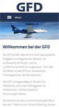 Mobile Screenshot of gfd.de