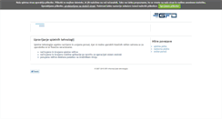 Desktop Screenshot of gfd.si