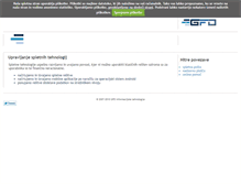 Tablet Screenshot of gfd.si