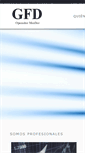 Mobile Screenshot of gfd.com.mx