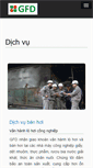 Mobile Screenshot of gfd.com.vn