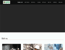 Tablet Screenshot of gfd.com.vn